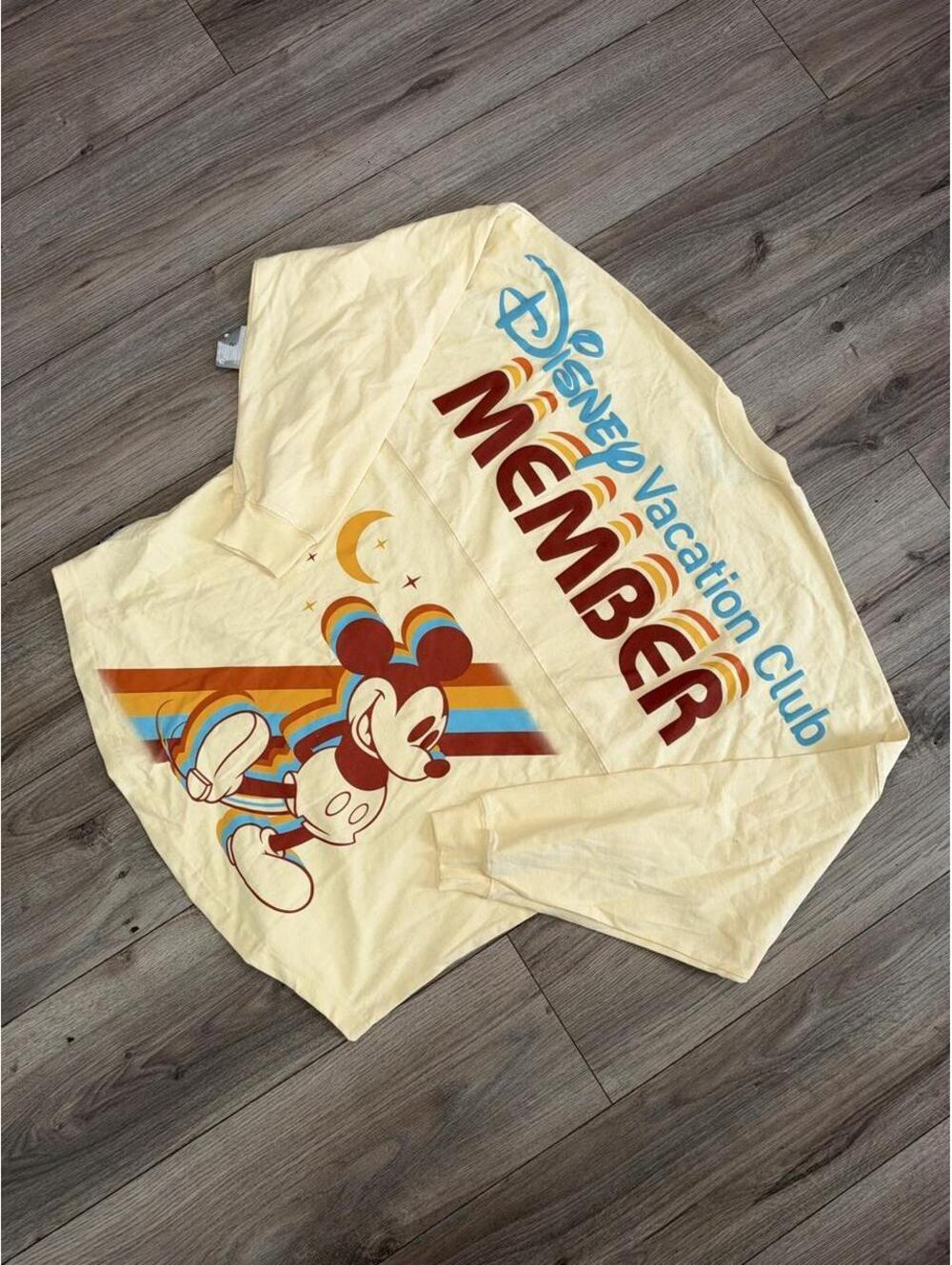 Disney DVC Member Spirit Jersey Long Sleeve